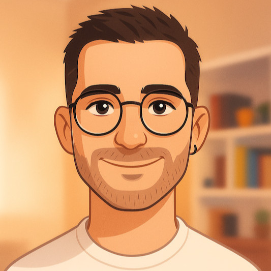 Ilya Gubarev profile image and settings