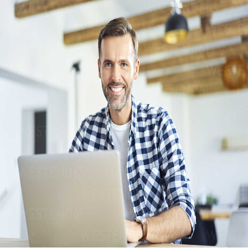 Harrison Ford profile image and settings