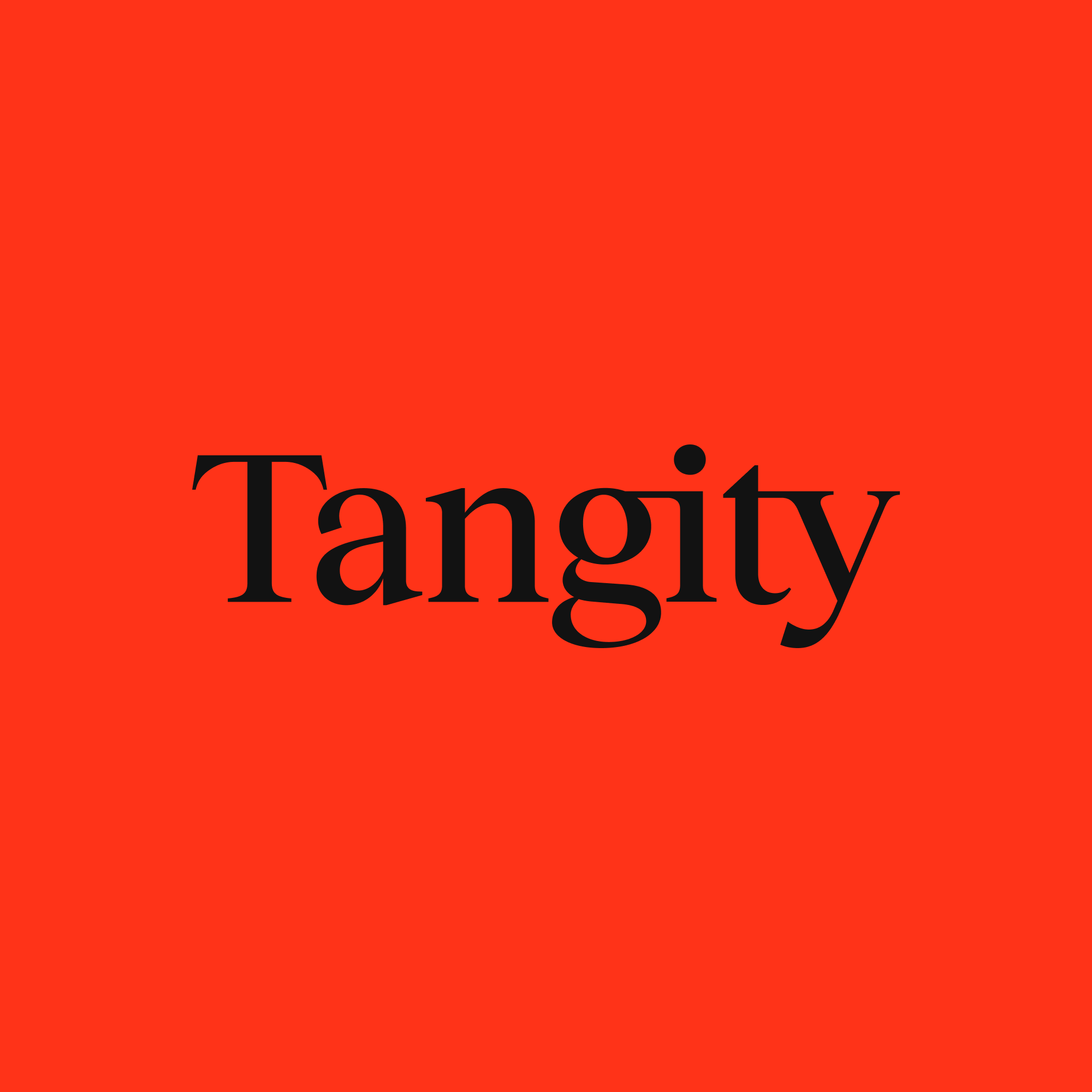 Tangity image