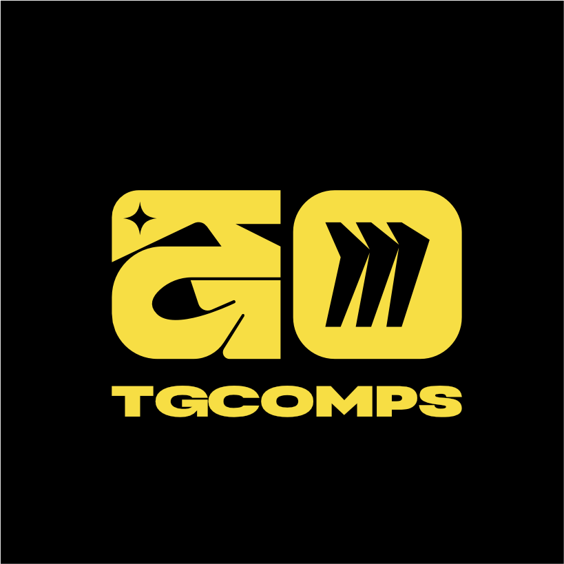 TGComps profile image and settings